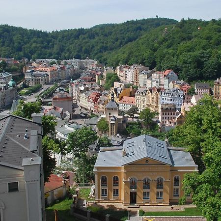 Villa Rosa Karlovy Vary Exterior foto