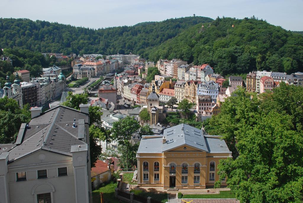 Villa Rosa Karlovy Vary Exterior foto