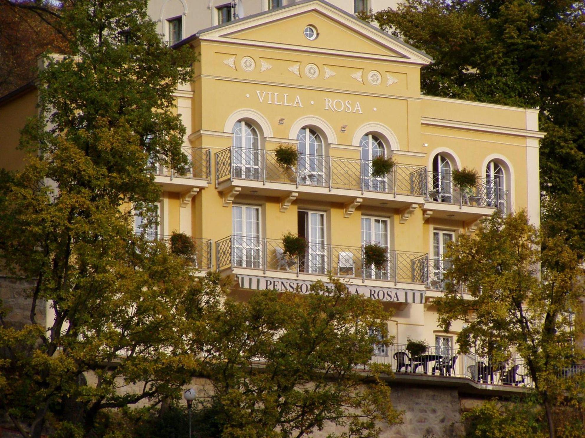 Villa Rosa Karlovy Vary Exterior foto