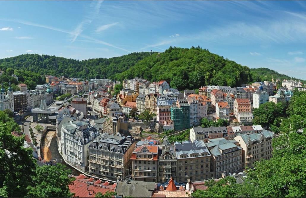 Villa Rosa Karlovy Vary Exterior foto