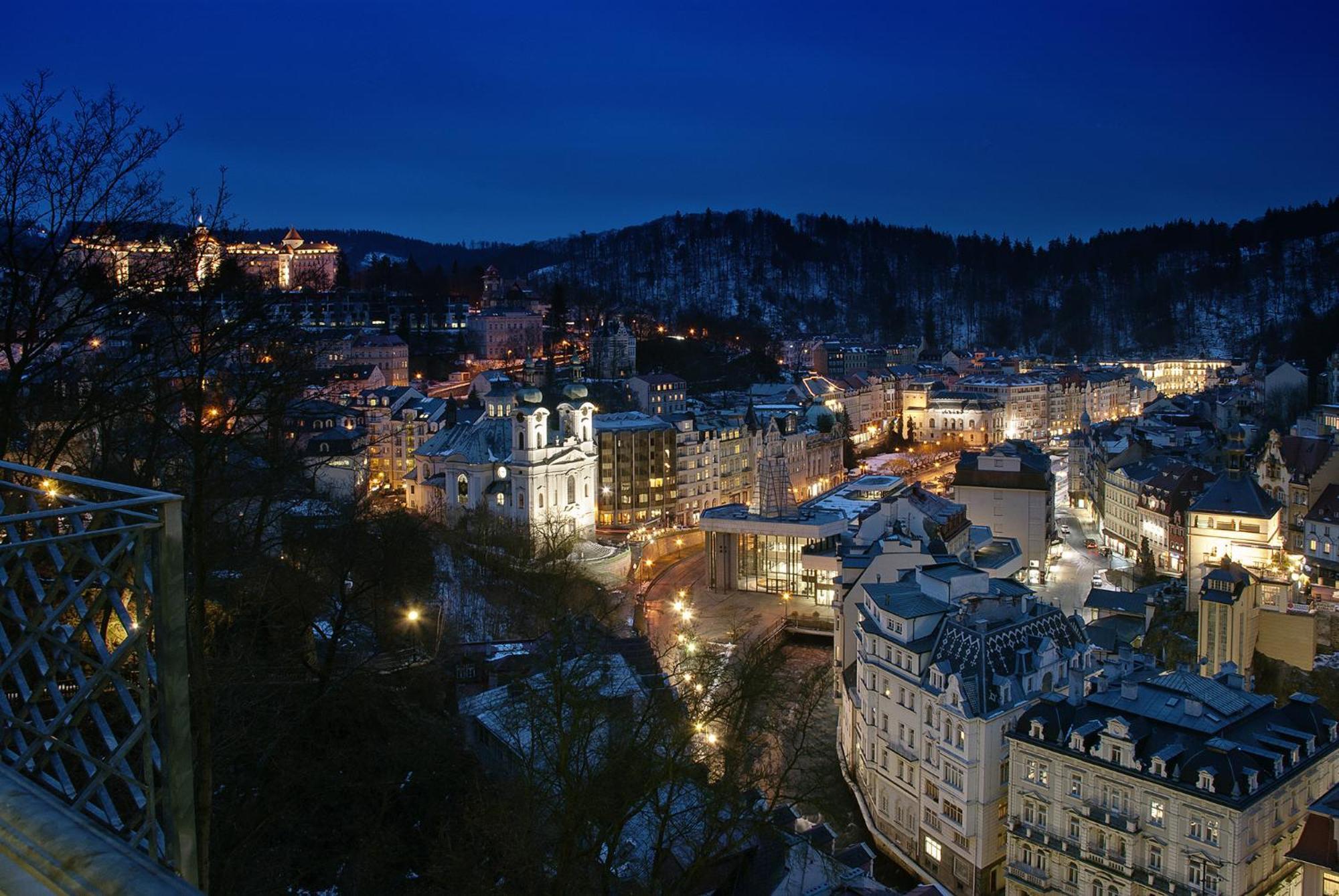 Villa Rosa Karlovy Vary Exterior foto