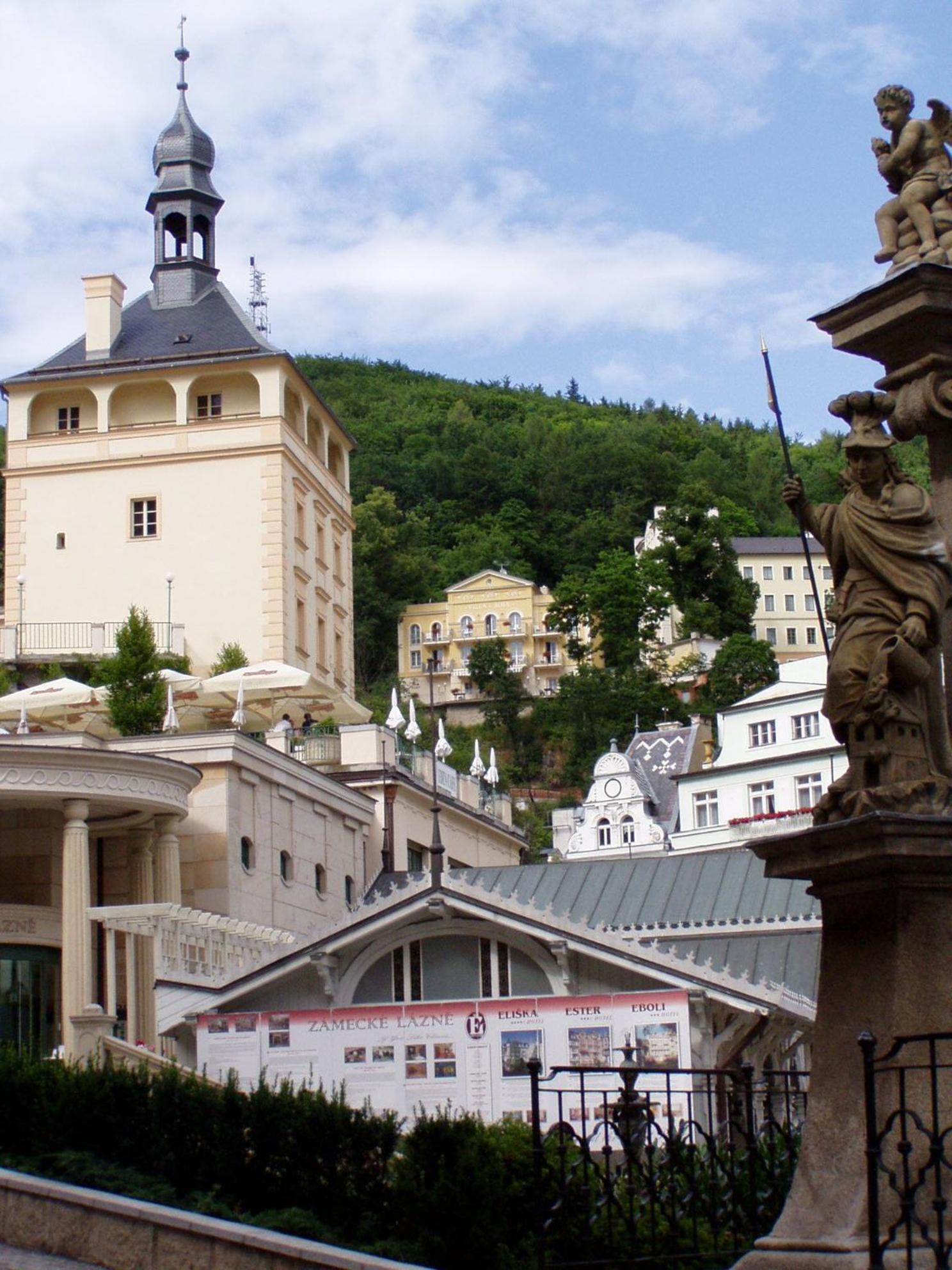 Villa Rosa Karlovy Vary Exterior foto