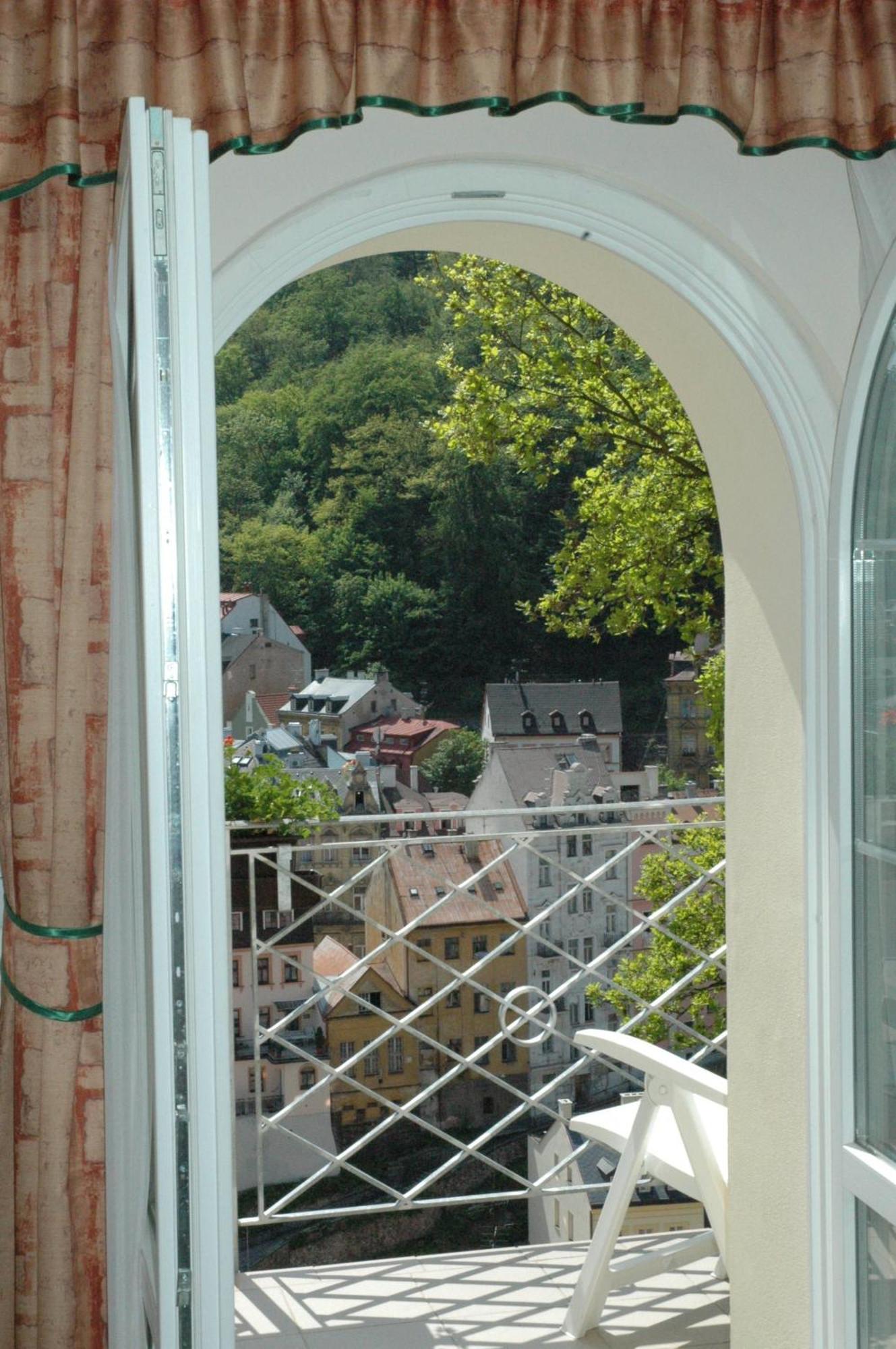 Villa Rosa Karlovy Vary Exterior foto