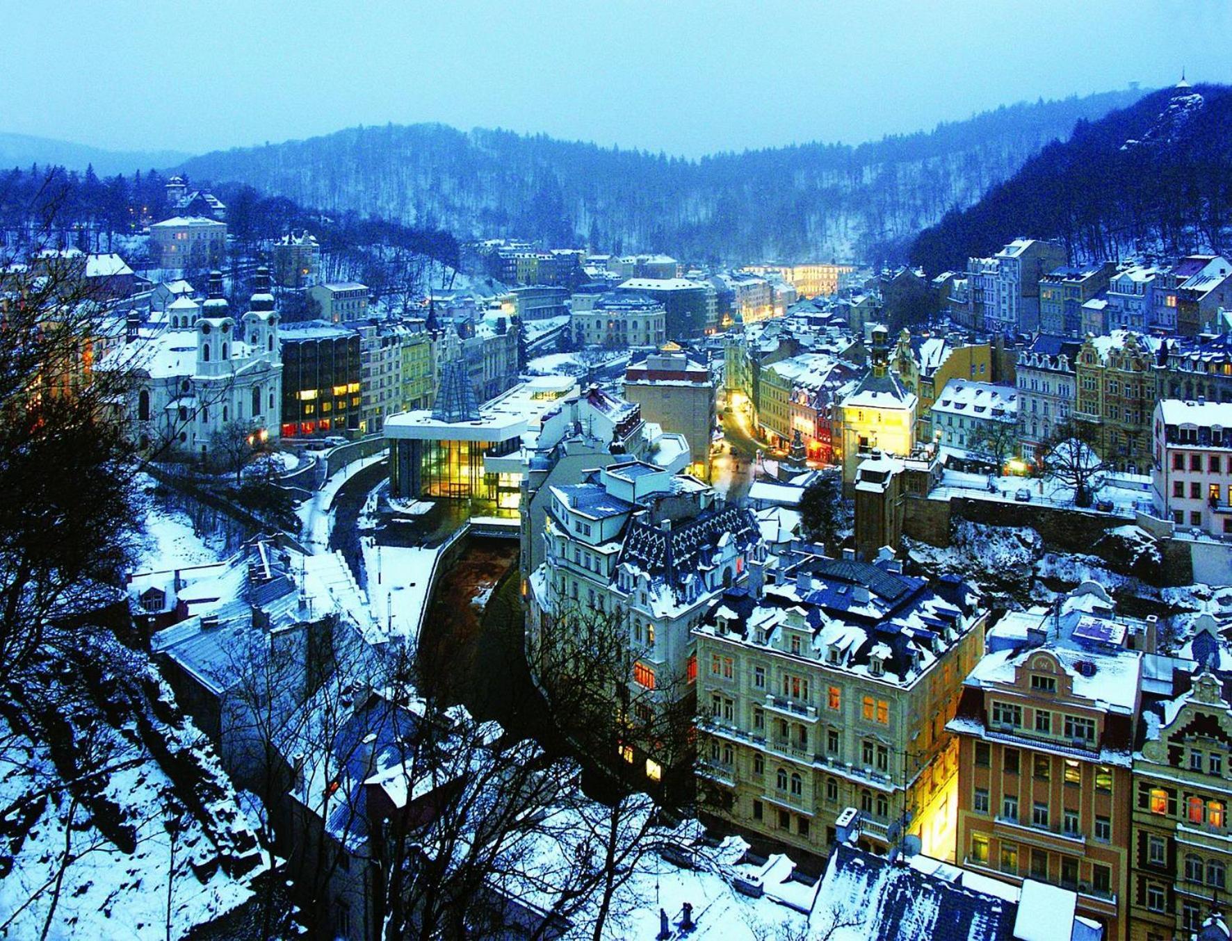 Villa Rosa Karlovy Vary Exterior foto