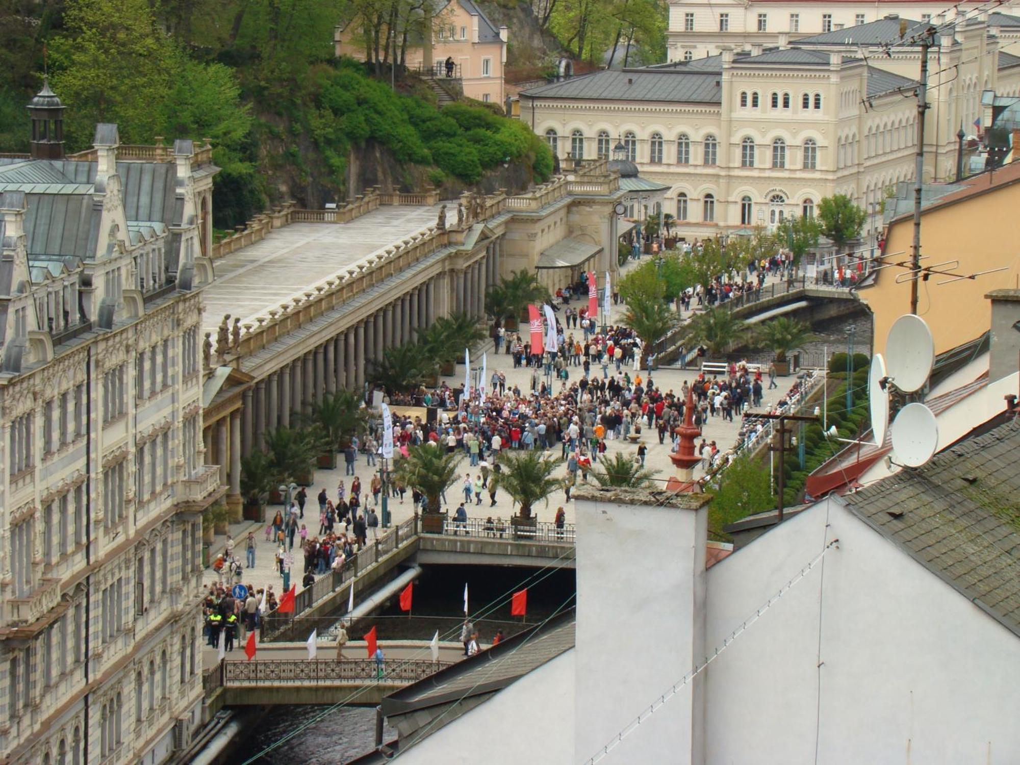 Villa Rosa Karlovy Vary Exterior foto