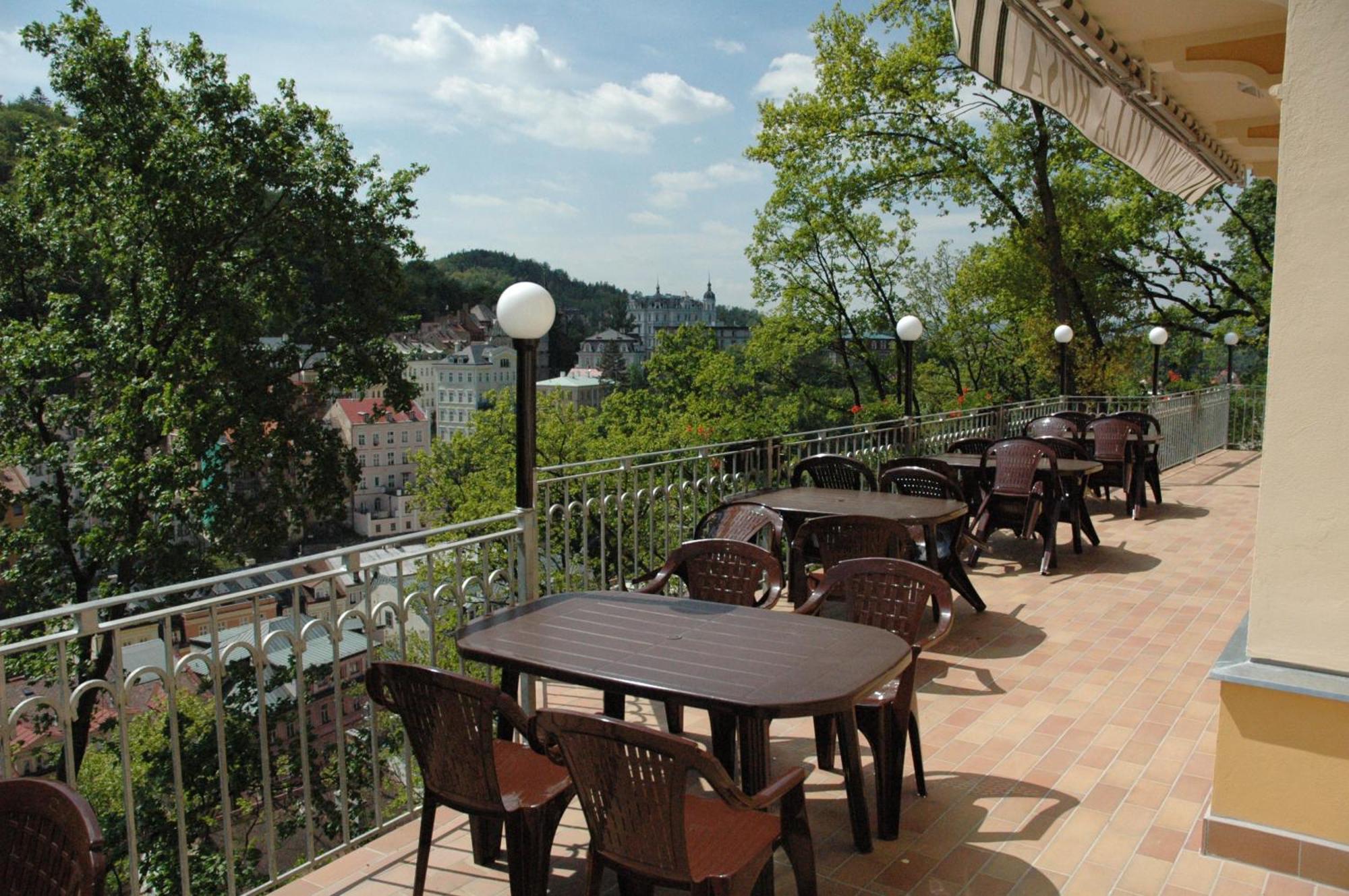 Villa Rosa Karlovy Vary Exterior foto