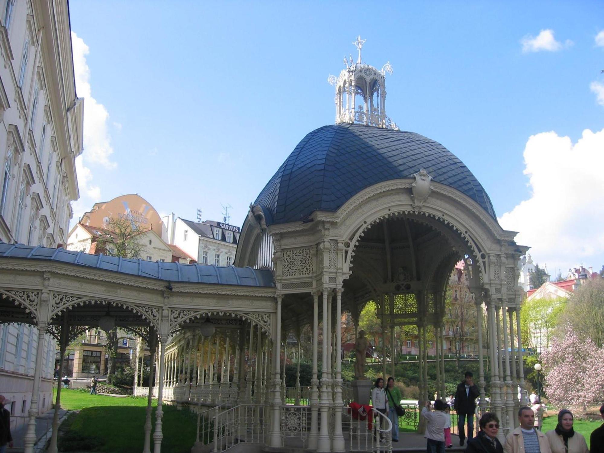 Villa Rosa Karlovy Vary Exterior foto