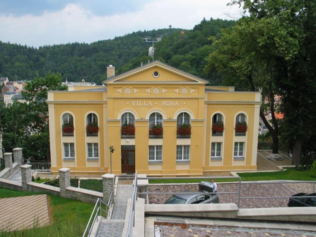 Villa Rosa Karlovy Vary Exterior foto